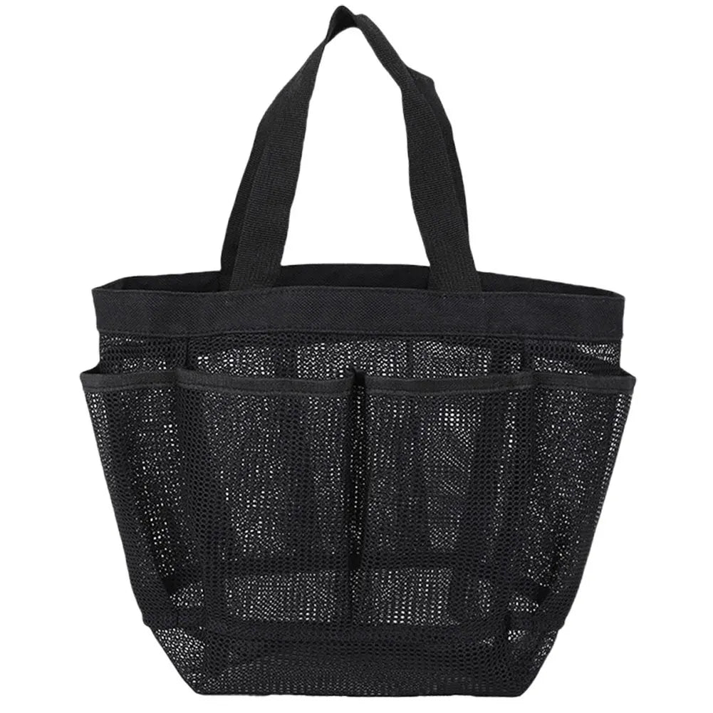 Multi-pockets Shower Tote Bag with Handle