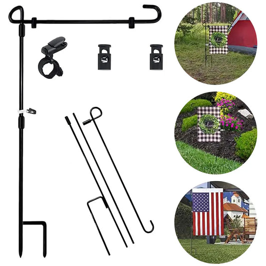 Garden Flag Stand