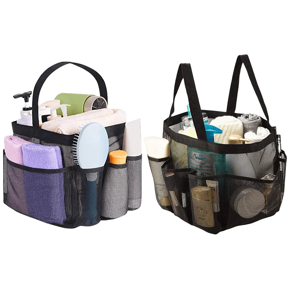 Multi-pockets Shower Tote Bag with Handle